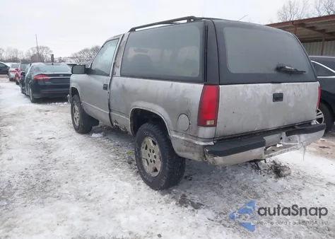 1992 Chevrolet Blazer K1500 from USA, damaged, VIN 1GNEK18K4NJ358867
